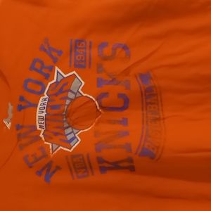 New York Knick woman short sleeve t-shirt